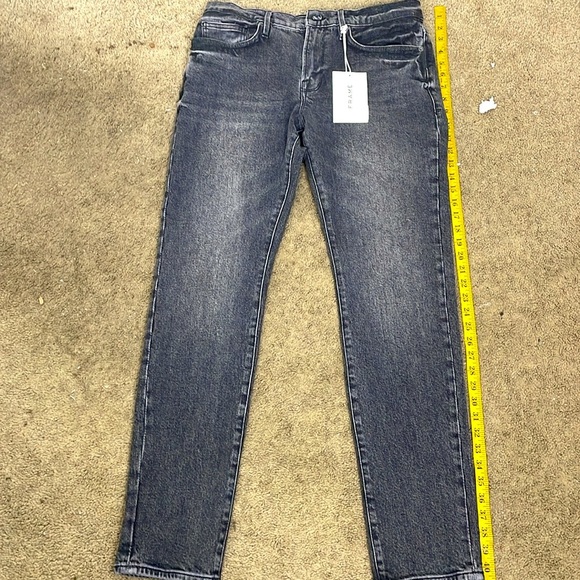 NWT FRAME L'Homme Slim in Fade to Gray size 31 - Picture 6 of 9